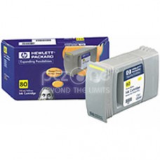 Cartus cerneala HP 80 Magenta Ink Cartridge 175 ml dye-based ink C4873A